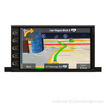 Car multimedia players for Toyota Highlander 2014, easy to enjoy in-car Internet